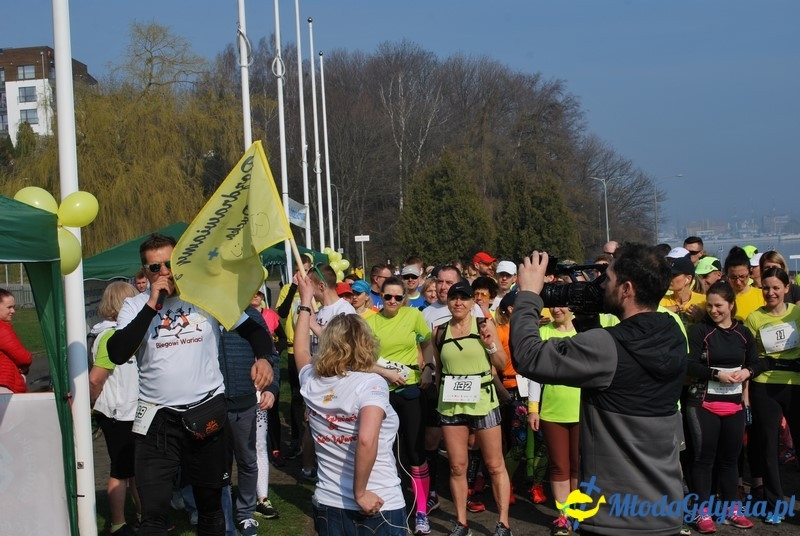 II Bieg Nadziei - Wielka Sztafeta Żonkilowa 02.04.2017