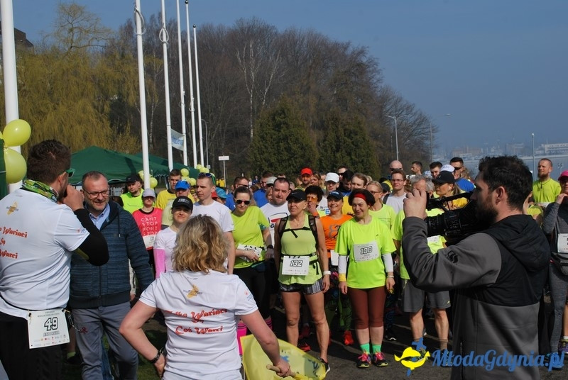 II Bieg Nadziei - Wielka Sztafeta Żonkilowa 02.04.2017