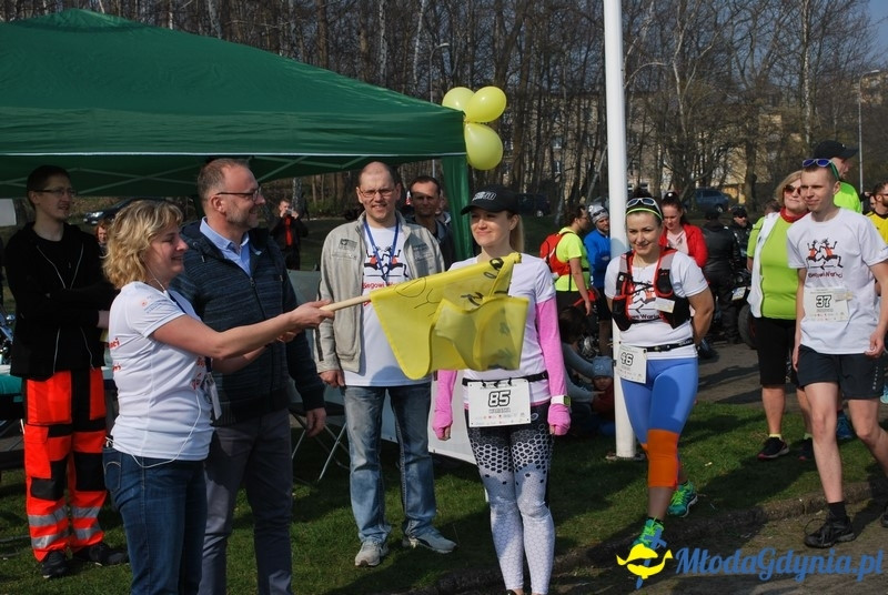 II Bieg Nadziei - Wielka Sztafeta Żonkilowa 02.04.2017