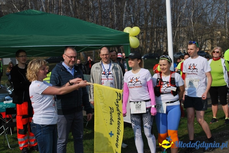 II Bieg Nadziei - Wielka Sztafeta Żonkilowa 02.04.2017