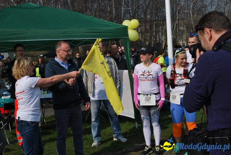 II Bieg Nadziei - Wielka Sztafeta Żonkilowa 02.04.2017
