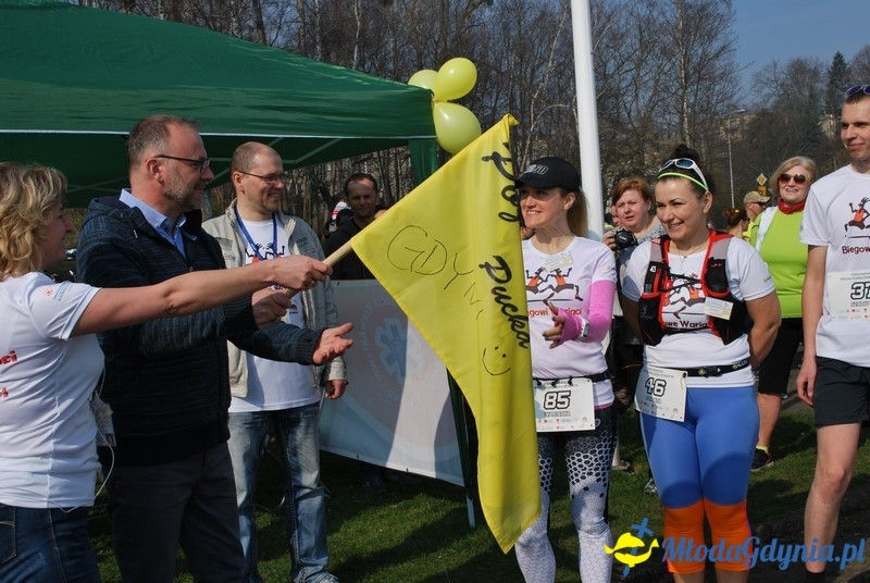 II Bieg Nadziei - Wielka Sztafeta Żonkilowa 02.04.2017
