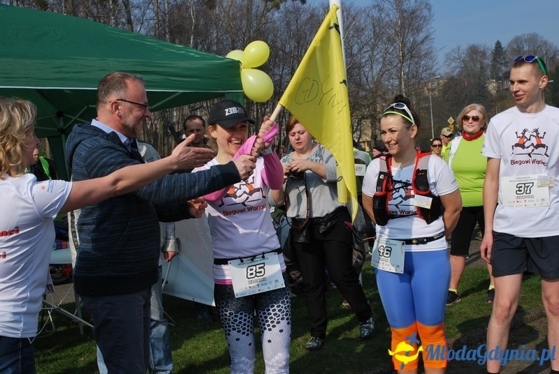 II Bieg Nadziei - Wielka Sztafeta Żonkilowa 02.04.2017