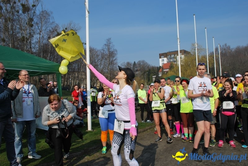 II Bieg Nadziei - Wielka Sztafeta Żonkilowa 02.04.2017