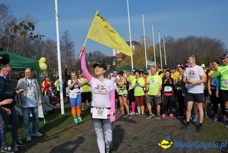 II Bieg Nadziei - Wielka Sztafeta Żonkilowa 02.04.2017