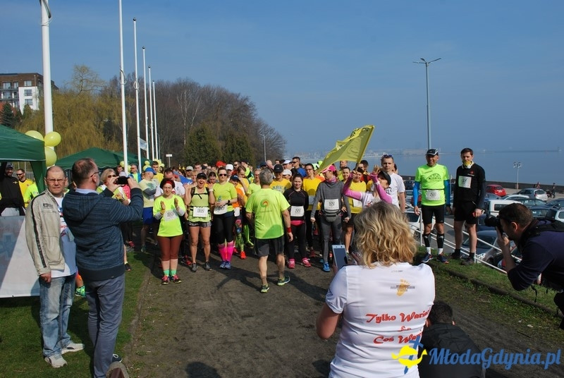II Bieg Nadziei - Wielka Sztafeta Żonkilowa 02.04.2017