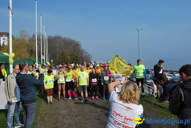 II Bieg Nadziei - Wielka Sztafeta Żonkilowa 02.04.2017