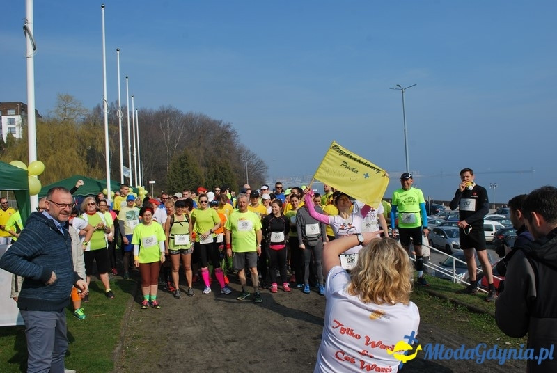 II Bieg Nadziei - Wielka Sztafeta Żonkilowa 02.04.2017
