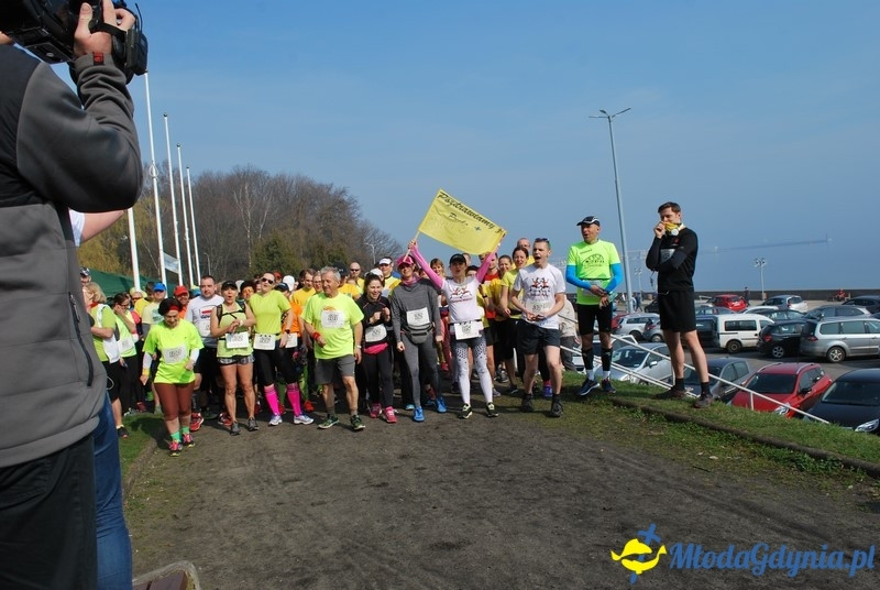 II Bieg Nadziei - Wielka Sztafeta Żonkilowa 02.04.2017