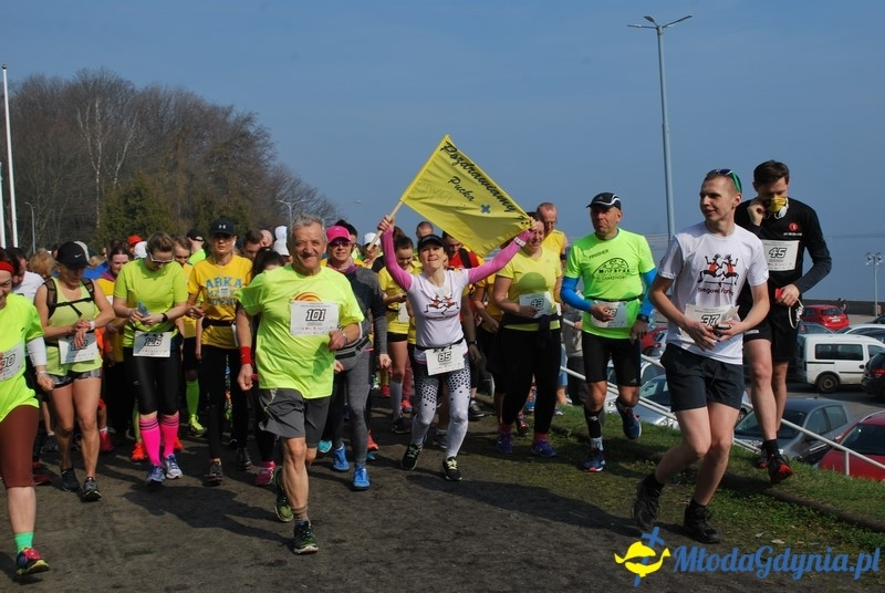 II Bieg Nadziei - Wielka Sztafeta Żonkilowa 02.04.2017