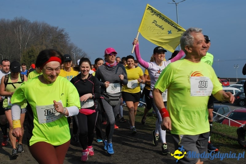 II Bieg Nadziei - Wielka Sztafeta Żonkilowa 02.04.2017