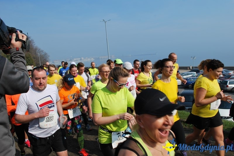 II Bieg Nadziei - Wielka Sztafeta Żonkilowa 02.04.2017