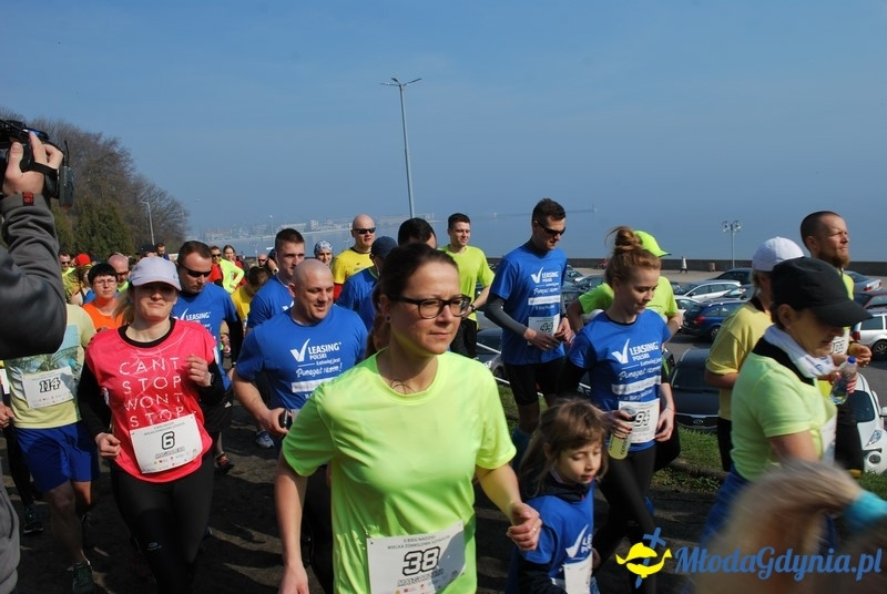 II Bieg Nadziei - Wielka Sztafeta Żonkilowa 02.04.2017
