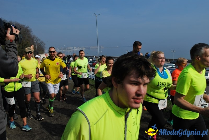 II Bieg Nadziei - Wielka Sztafeta Żonkilowa 02.04.2017