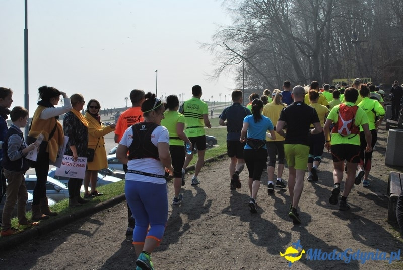 II Bieg Nadziei - Wielka Sztafeta Żonkilowa 02.04.2017
