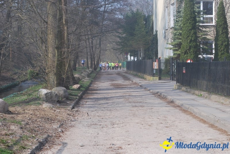 II Bieg Nadziei - Wielka Sztafeta Żonkilowa 02.04.2017