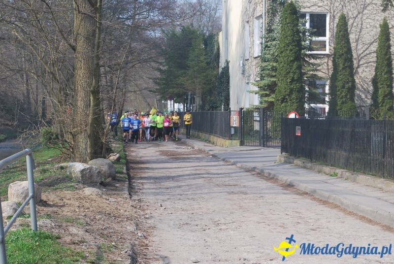 II Bieg Nadziei - Wielka Sztafeta Żonkilowa 02.04.2017
