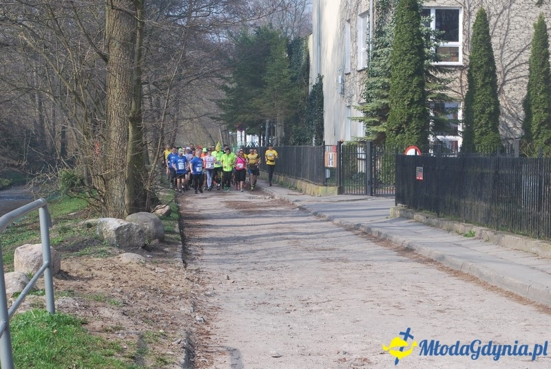 II Bieg Nadziei - Wielka Sztafeta Żonkilowa 02.04.2017