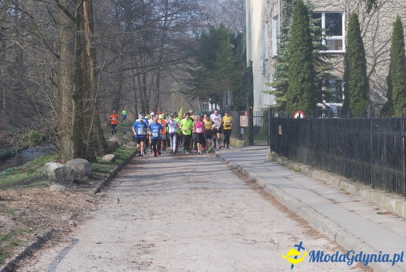 II Bieg Nadziei - Wielka Sztafeta Żonkilowa 02.04.2017