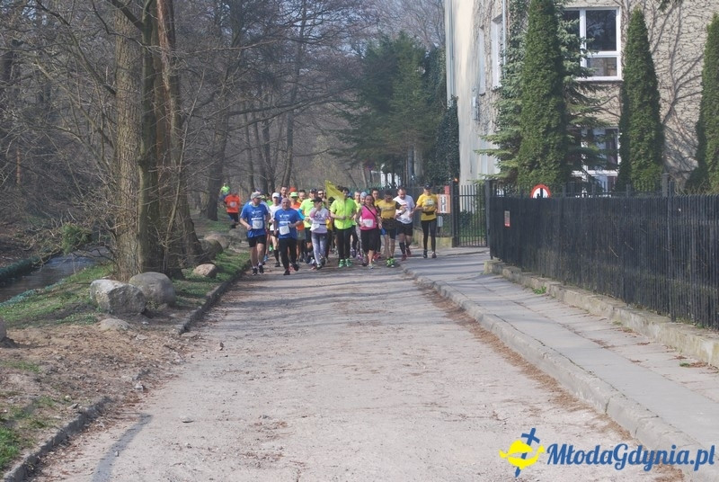 II Bieg Nadziei - Wielka Sztafeta Żonkilowa 02.04.2017