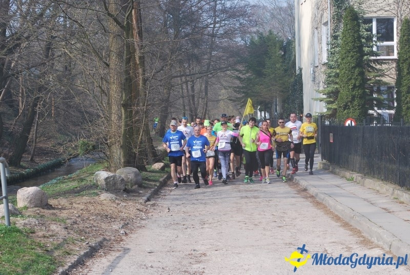 II Bieg Nadziei - Wielka Sztafeta Żonkilowa 02.04.2017