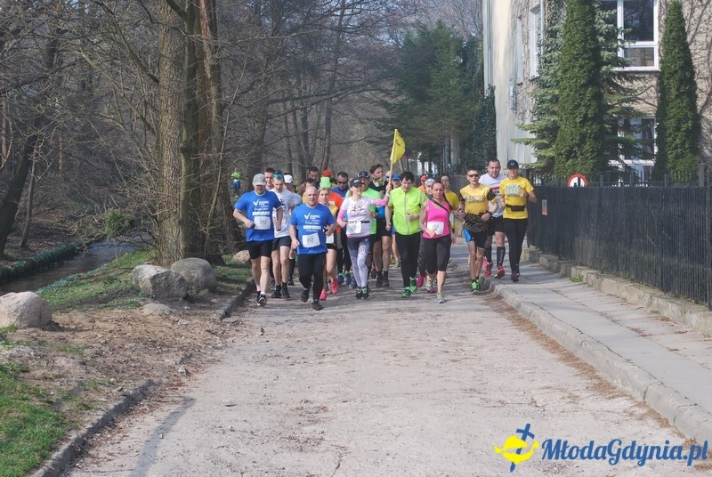 II Bieg Nadziei - Wielka Sztafeta Żonkilowa 02.04.2017