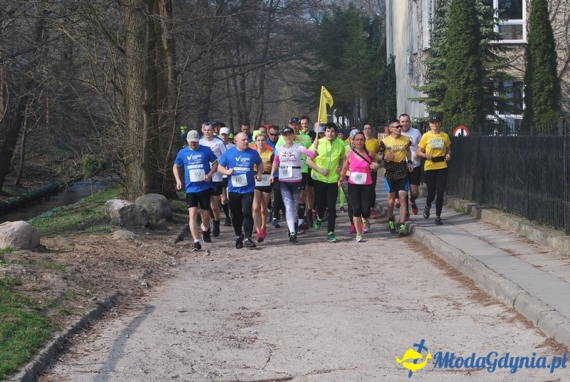 II Bieg Nadziei - Wielka Sztafeta Żonkilowa 02.04.2017