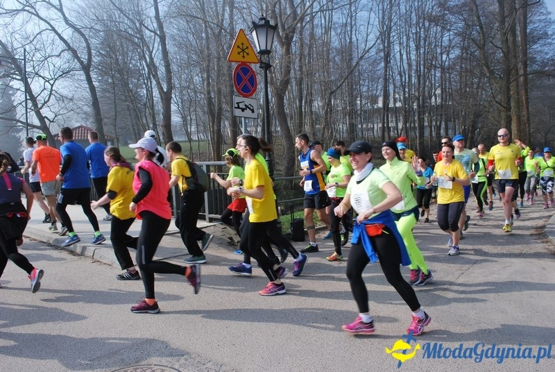 II Bieg Nadziei - Wielka Sztafeta Żonkilowa 02.04.2017