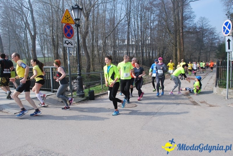 II Bieg Nadziei - Wielka Sztafeta Żonkilowa 02.04.2017