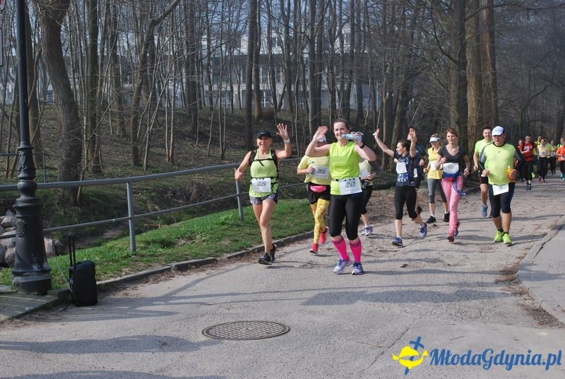 II Bieg Nadziei - Wielka Sztafeta Żonkilowa 02.04.2017
