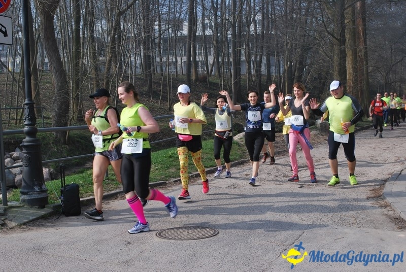 II Bieg Nadziei - Wielka Sztafeta Żonkilowa 02.04.2017