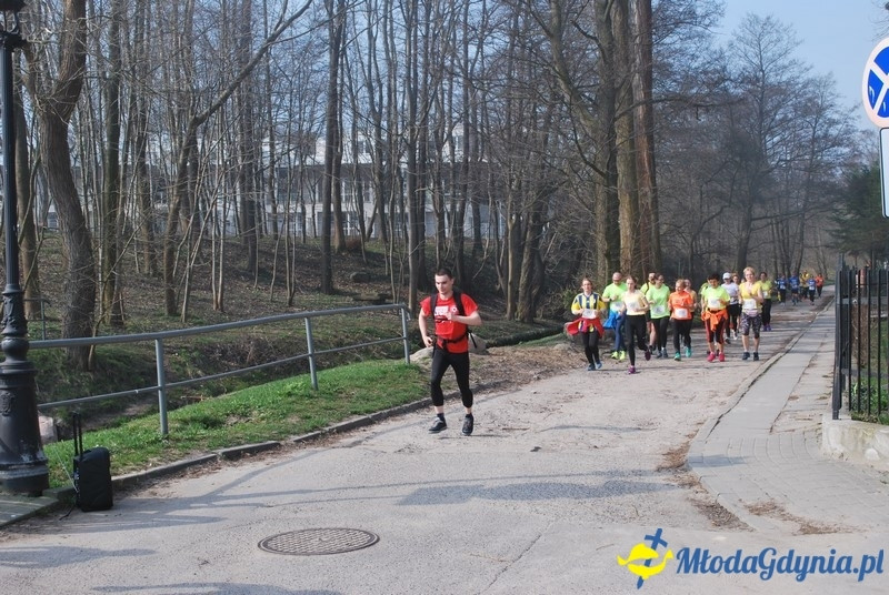 II Bieg Nadziei - Wielka Sztafeta Żonkilowa 02.04.2017