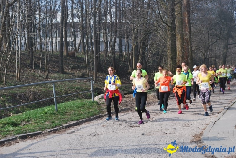 II Bieg Nadziei - Wielka Sztafeta Żonkilowa 02.04.2017