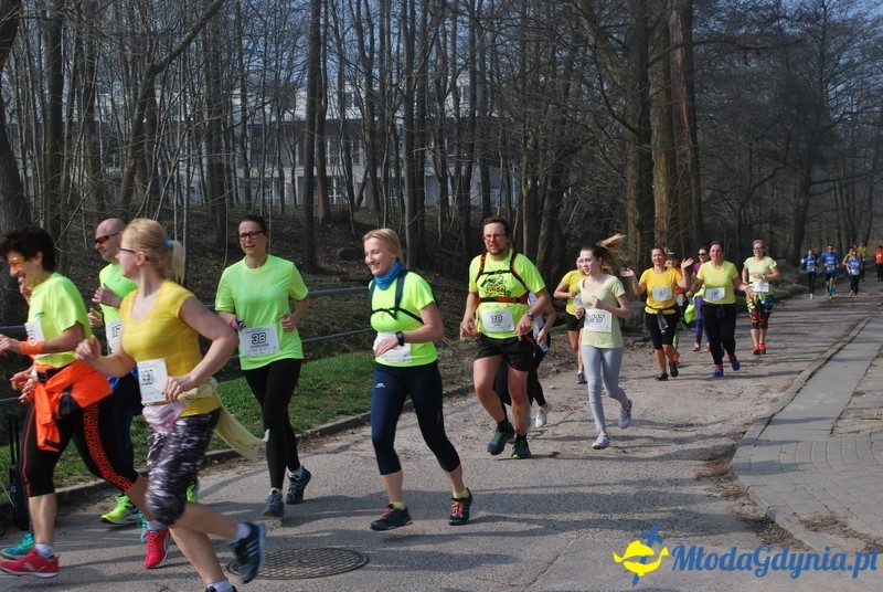II Bieg Nadziei - Wielka Sztafeta Żonkilowa 02.04.2017