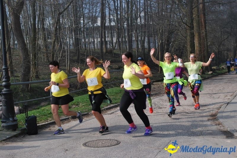 II Bieg Nadziei - Wielka Sztafeta Żonkilowa 02.04.2017