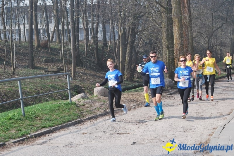 II Bieg Nadziei - Wielka Sztafeta Żonkilowa 02.04.2017