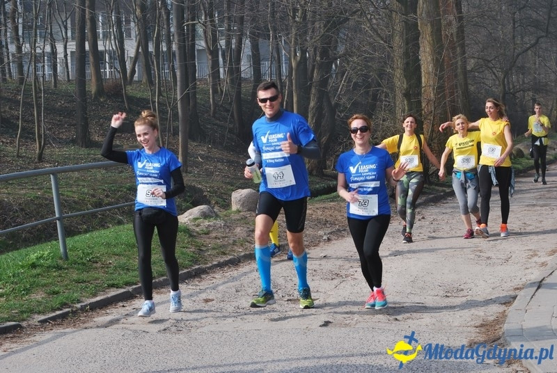II Bieg Nadziei - Wielka Sztafeta Żonkilowa 02.04.2017