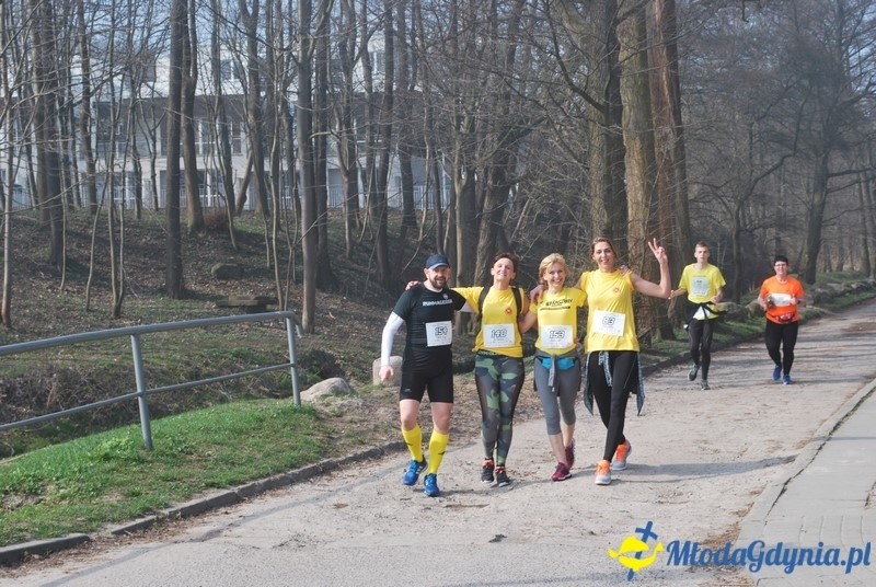 II Bieg Nadziei - Wielka Sztafeta Żonkilowa 02.04.2017