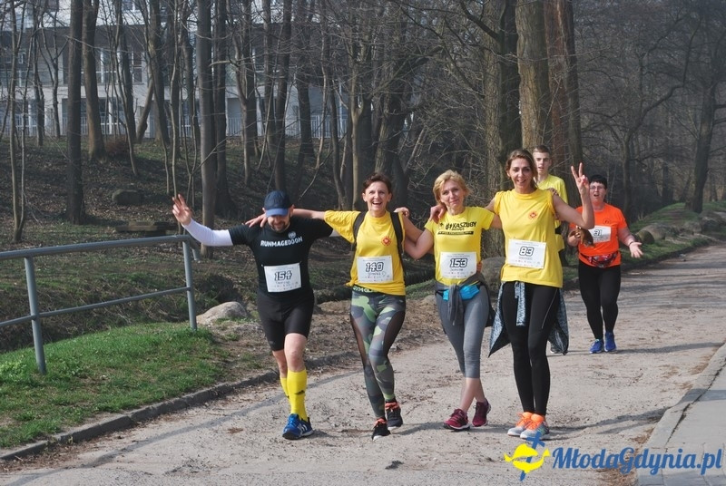 II Bieg Nadziei - Wielka Sztafeta Żonkilowa 02.04.2017