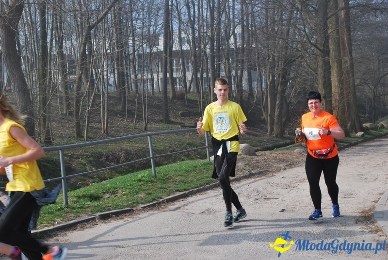II Bieg Nadziei - Wielka Sztafeta Żonkilowa 02.04.2017