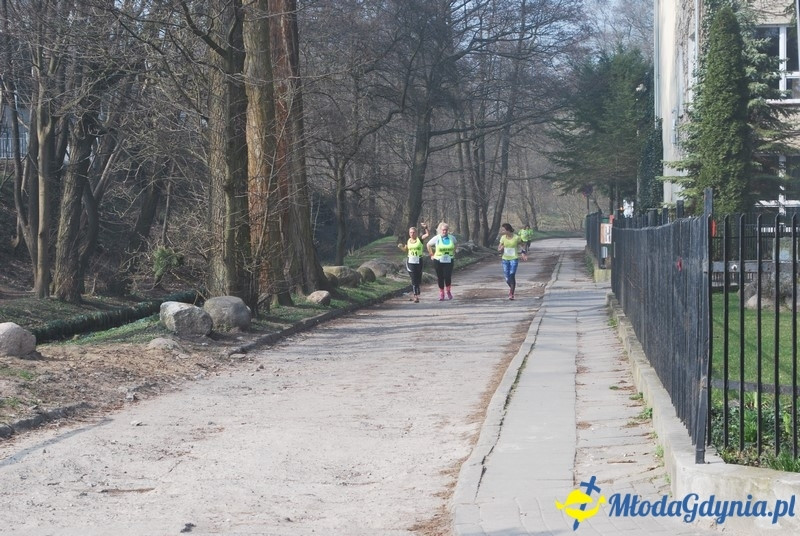 II Bieg Nadziei - Wielka Sztafeta Żonkilowa 02.04.2017