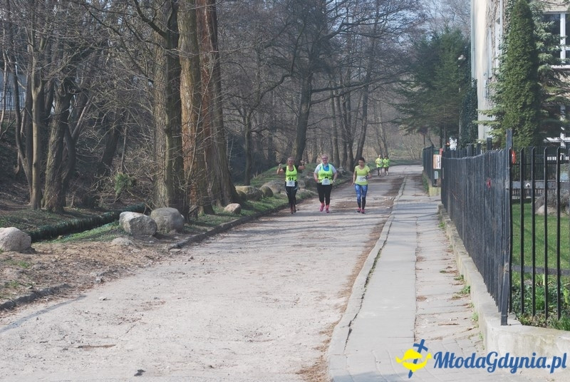 II Bieg Nadziei - Wielka Sztafeta Żonkilowa 02.04.2017