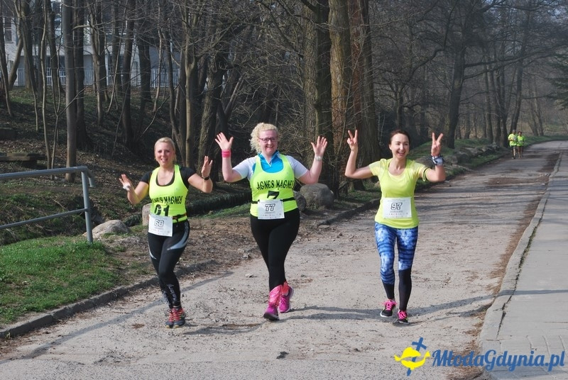 II Bieg Nadziei - Wielka Sztafeta Żonkilowa 02.04.2017