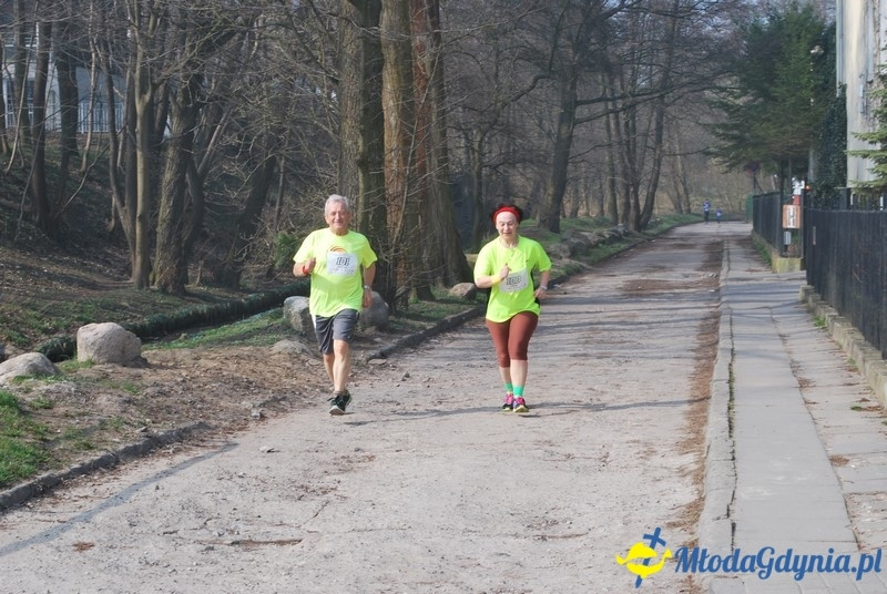 II Bieg Nadziei - Wielka Sztafeta Żonkilowa 02.04.2017