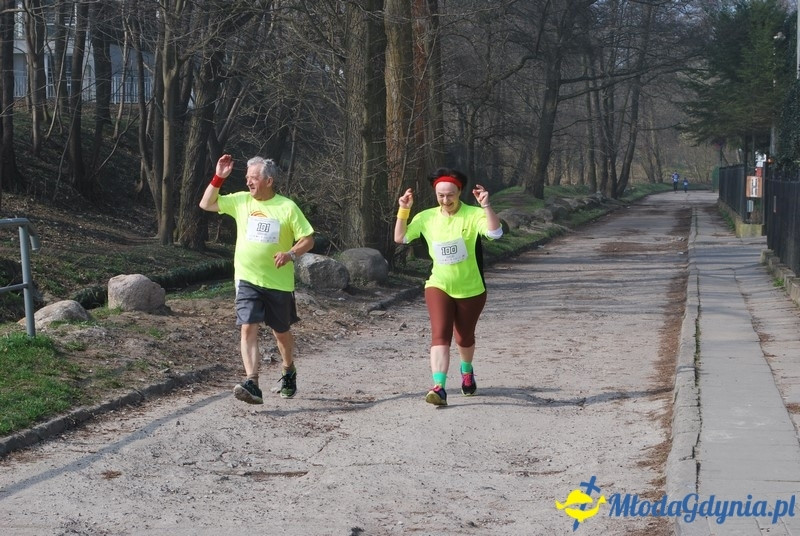 II Bieg Nadziei - Wielka Sztafeta Żonkilowa 02.04.2017