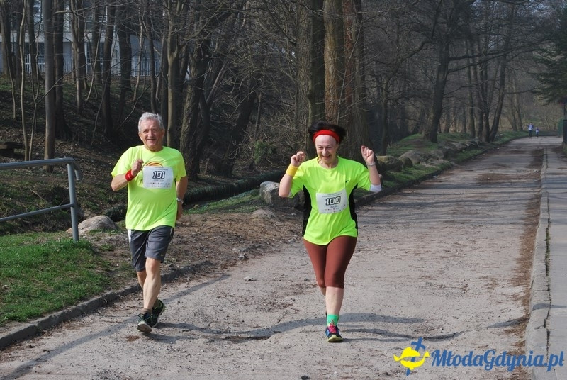 II Bieg Nadziei - Wielka Sztafeta Żonkilowa 02.04.2017