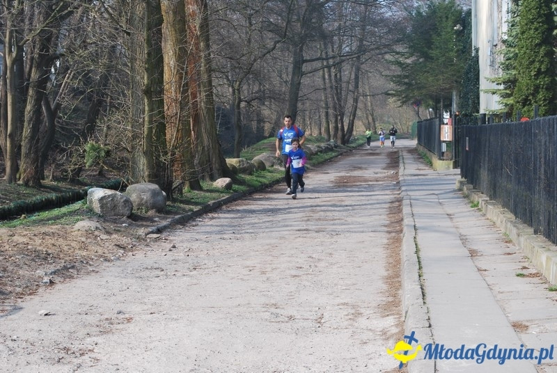II Bieg Nadziei - Wielka Sztafeta Żonkilowa 02.04.2017