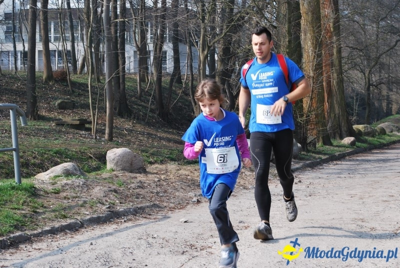 II Bieg Nadziei - Wielka Sztafeta Żonkilowa 02.04.2017