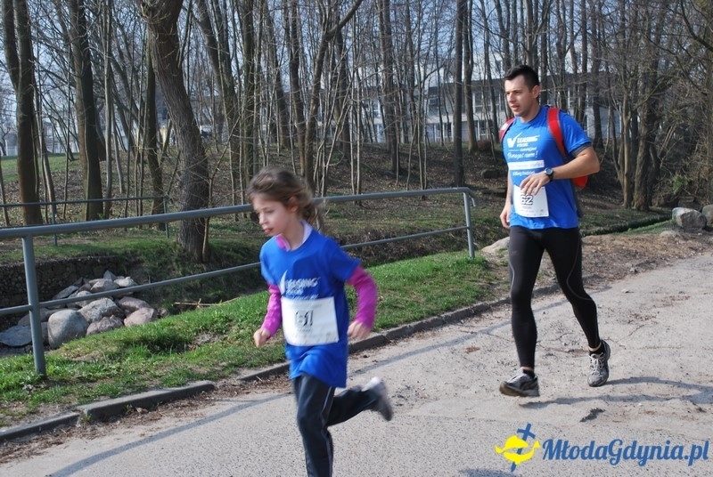 II Bieg Nadziei - Wielka Sztafeta Żonkilowa 02.04.2017