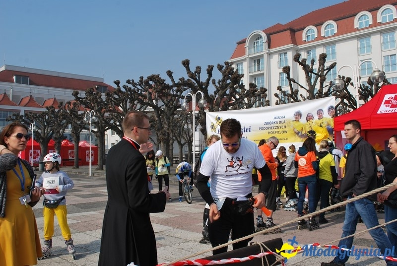 II Bieg Nadziei - Wielka Sztafeta Żonkilowa 02.04.2017